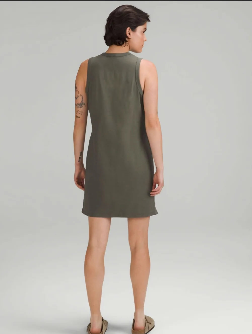 Lululemon Classic-Fit Cotton-Blend Dress 💚 - Picture 2 of 11